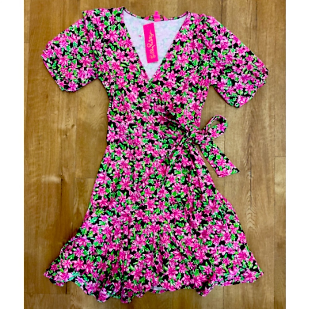 Lilly Pulitzer Kessler Wrap Dress